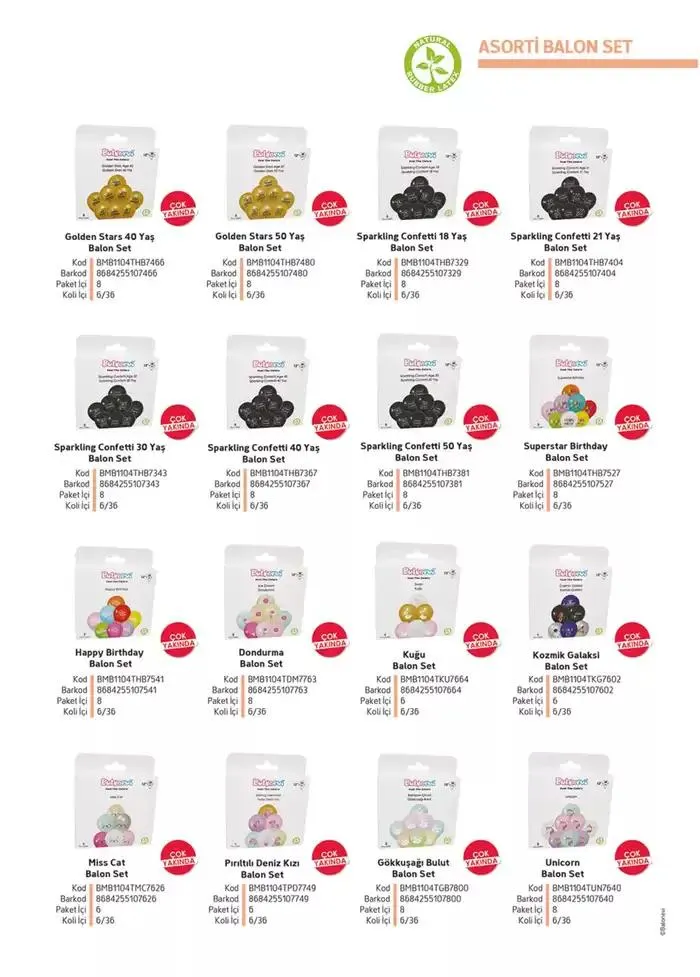 Katalog Ürün Kataloğu 8 Ocak - 8 Şubat 2025 - aktüel Sayfa 38