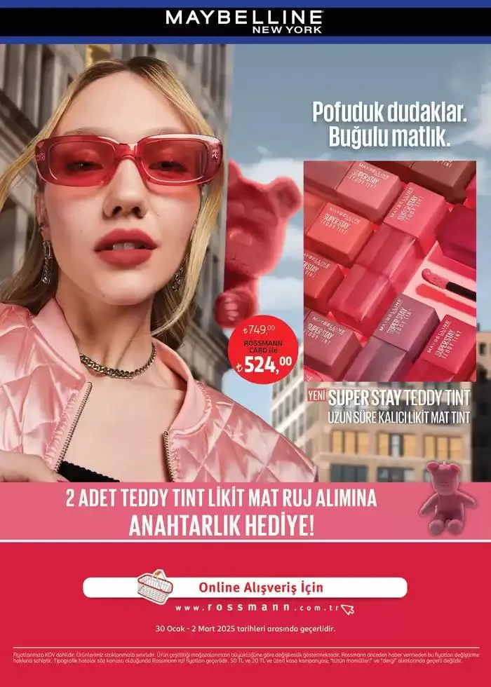 Katalog Rossmann katalog 31 Ocak - 14 Şubat 2025 - aktüel Sayfa 22