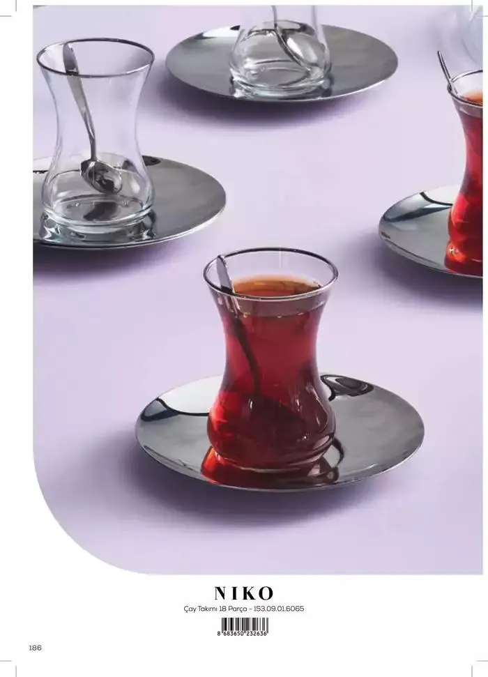Katalog Sofra 2 İlkbahar 30 Ekim - 31 Aralık 2024 - aktüel Sayfa 186