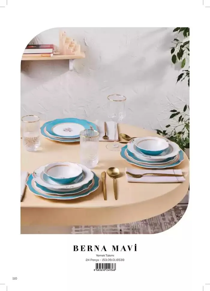 Katalog Sofra 2 İlkbahar 30 Ekim - 31 Aralık 2024 - aktüel Sayfa 110
