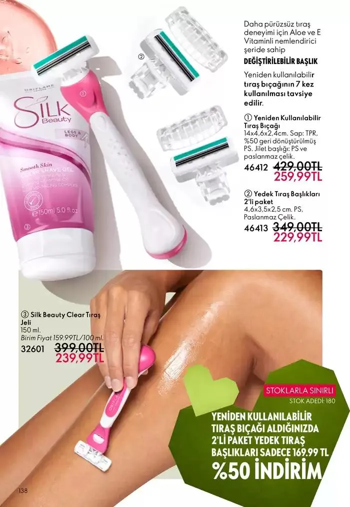 Katalog Oriflame katalog 1 Şubat - 15 Şubat 2025 - aktüel Sayfa 138