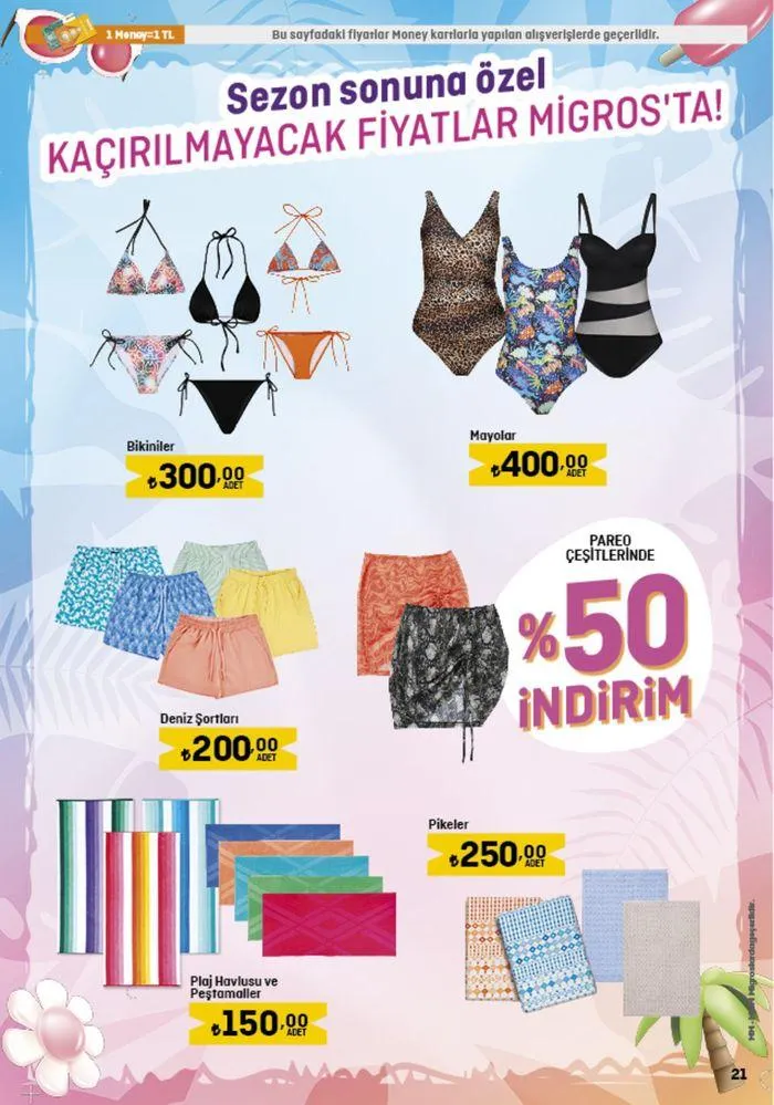 Katalog Migros katalog 29 Ağustos - 11 Eylül 2024 - aktüel Sayfa 104