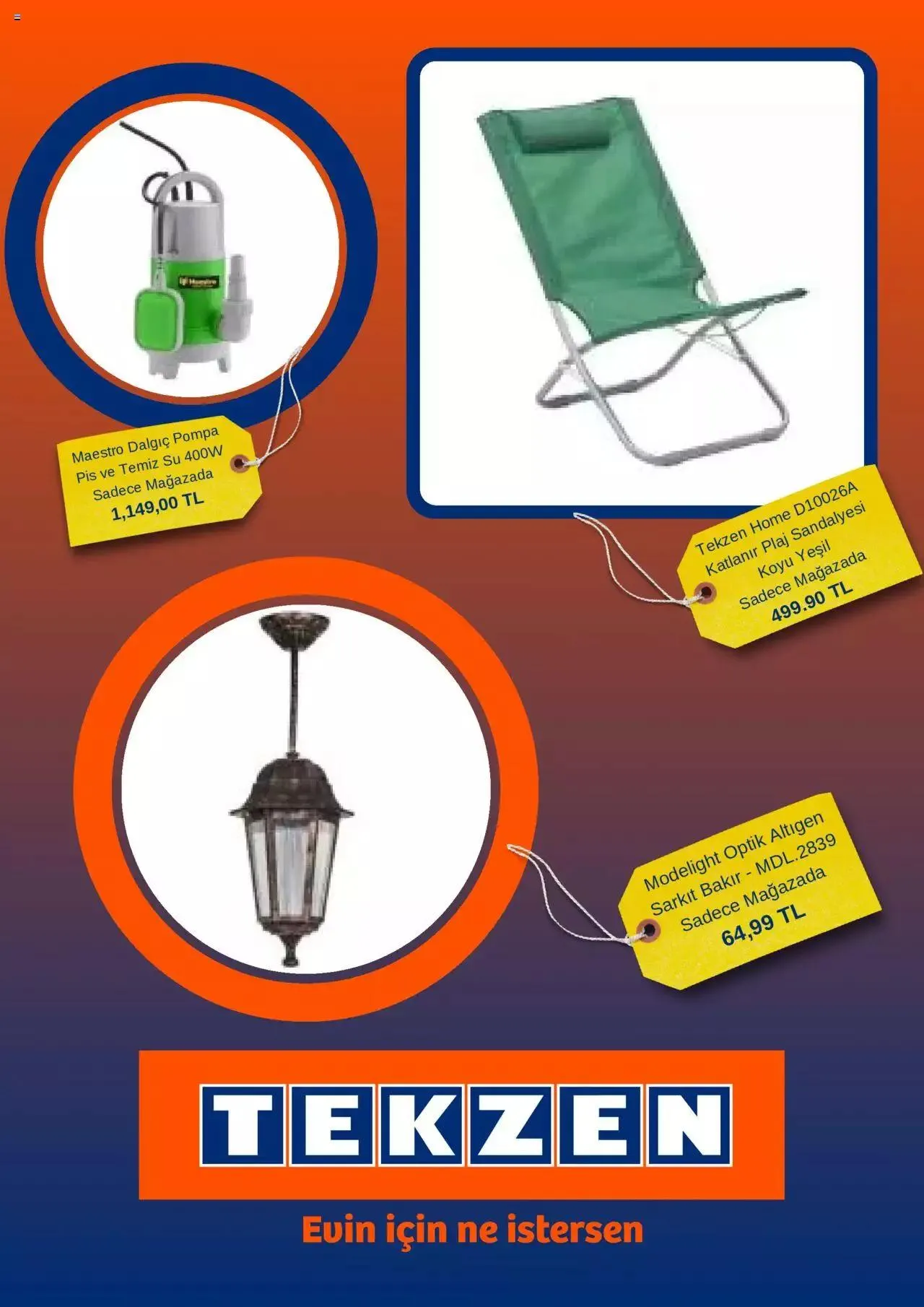 Katalog Tekzen Katalog 4 Eylül - 31 Aralık 2023 - aktüel Sayfa 3