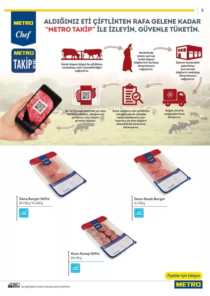 Katalog Metro Markalı Profesyonel Çözümler 7 Şubat - 31 Aralık 2025 - aktüel Sayfa 5