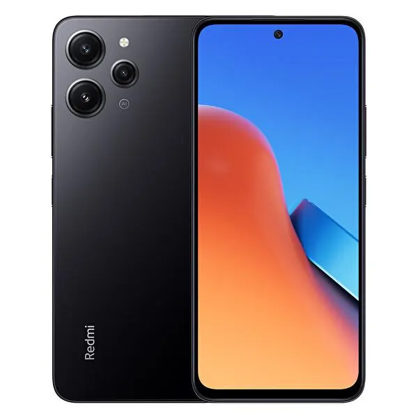 Xiaomı Redmi 12 4gb/128 Gb 6.67'' Midnight Black Cep Telefonu
