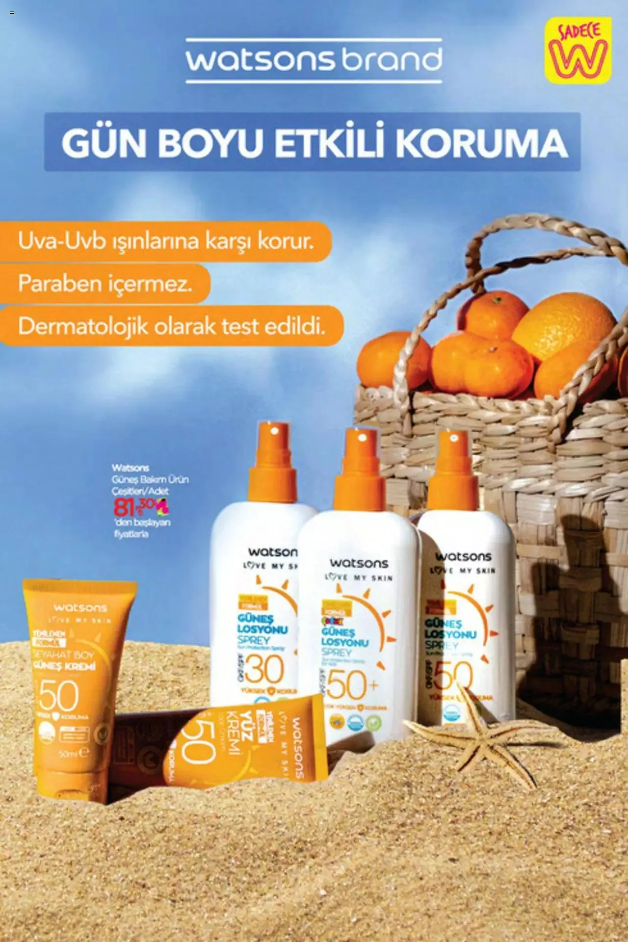 Katalog Watsons Katalog 3 Temmuz - 8 Ağustos 2023 - aktüel Sayfa 40