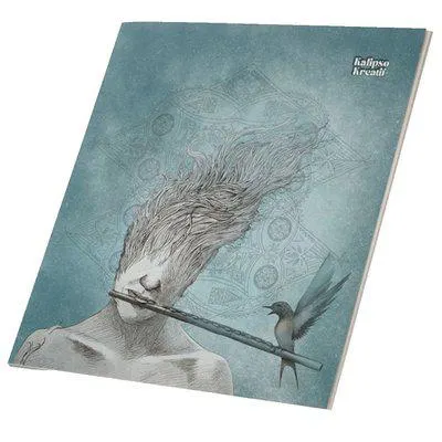 Kalipso Flüt 13x14 64 Sayfa Çizgisiz Butik Defter