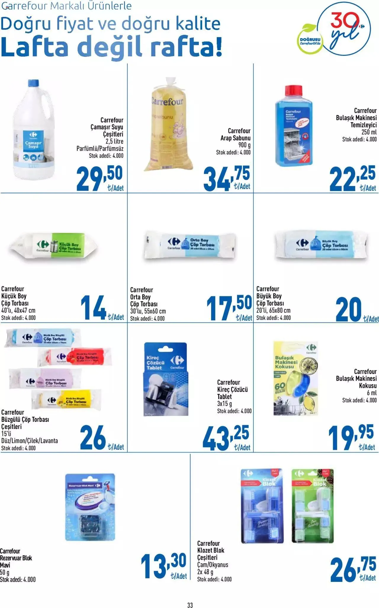 Katalog CarrefourSA Katalog 14 Eylül - 20 Eylül 2023 - aktüel Sayfa 35