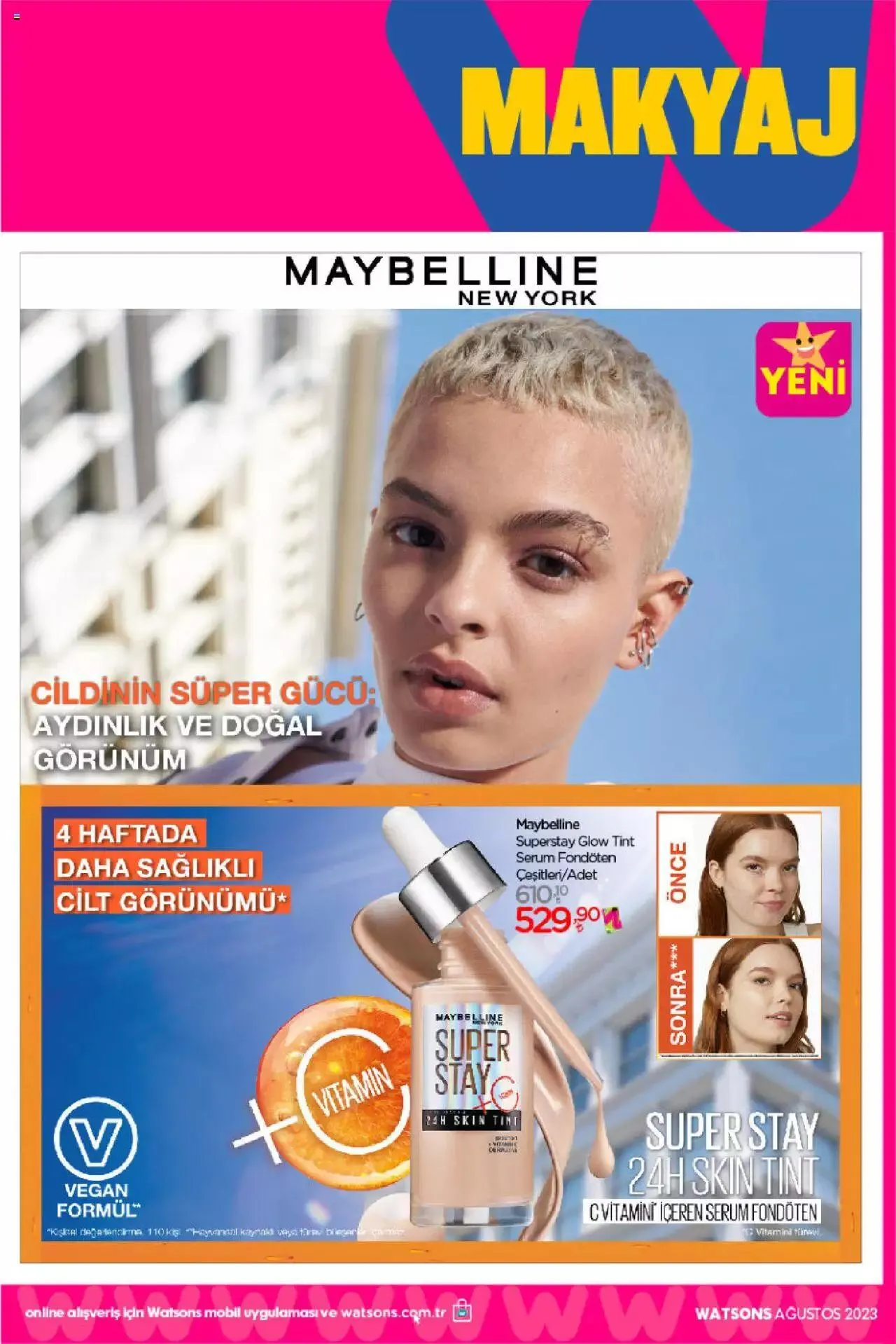 Katalog Watsons Katalog 9 Ağustos - 3 Eylül 2023 - aktüel Sayfa 10