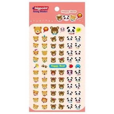 Bigpoint 851-50 Sticker Mutlu Ayılar