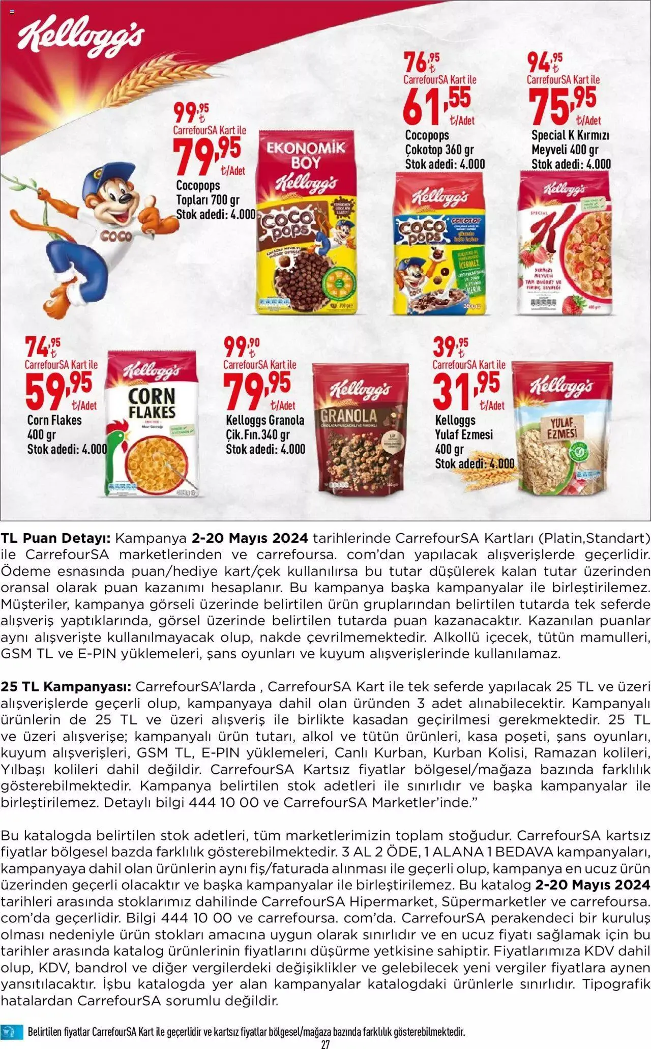 Katalog CarrefourSA Katalog 2 Mayıs - 20 Mayıs 2024 - aktüel Sayfa 28
