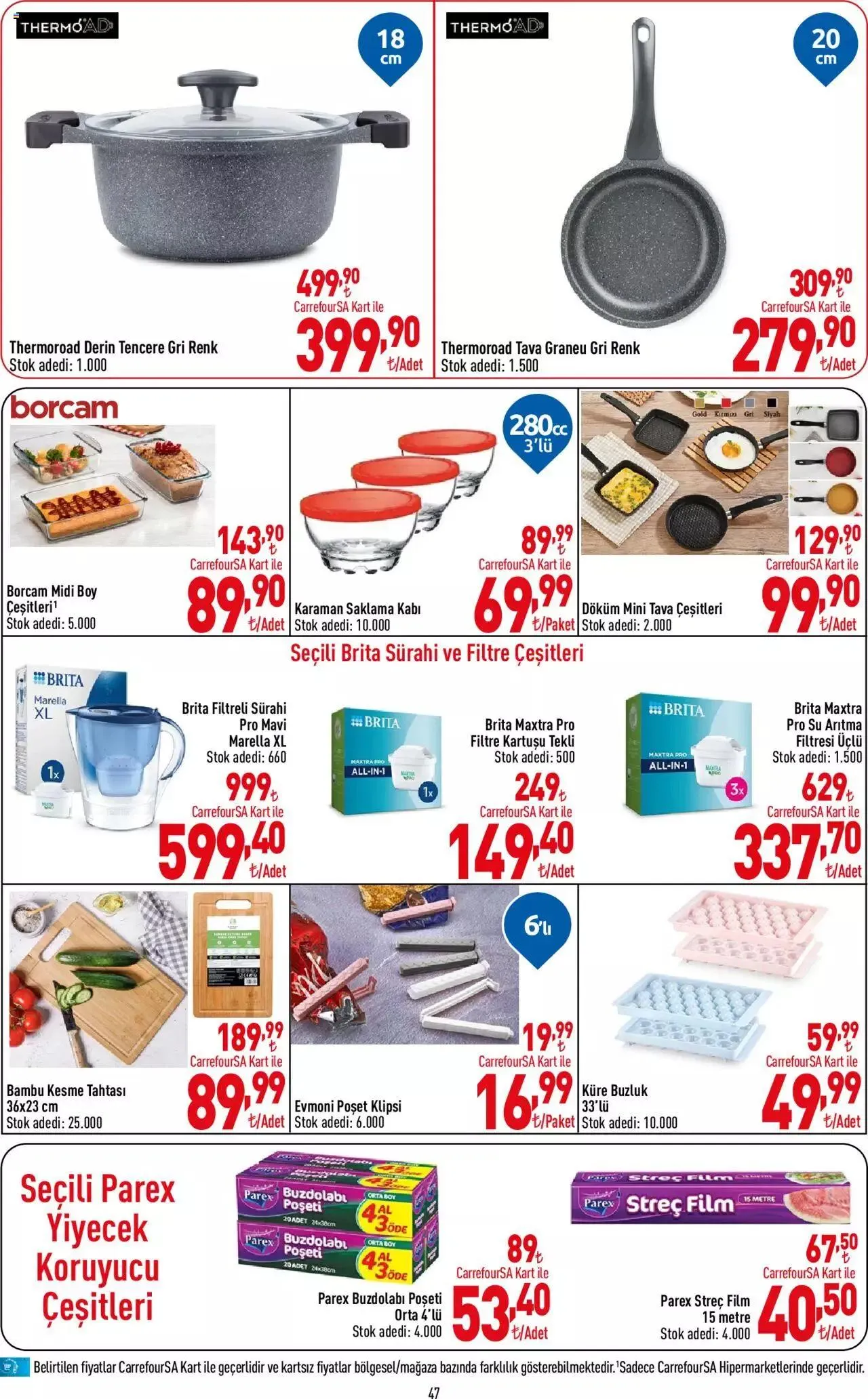 Katalog CarrefourSA Katalog 2 Mayıs - 20 Mayıs 2024 - aktüel Sayfa 48