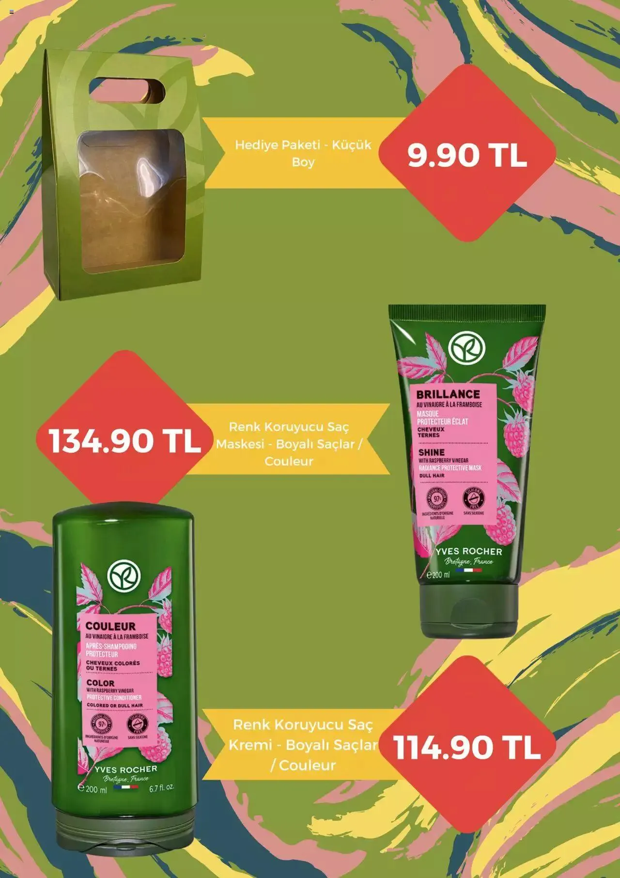 Katalog Yves Rocher Katalog 1 Temmuz - 31 Temmuz 2023 - aktüel Sayfa 8