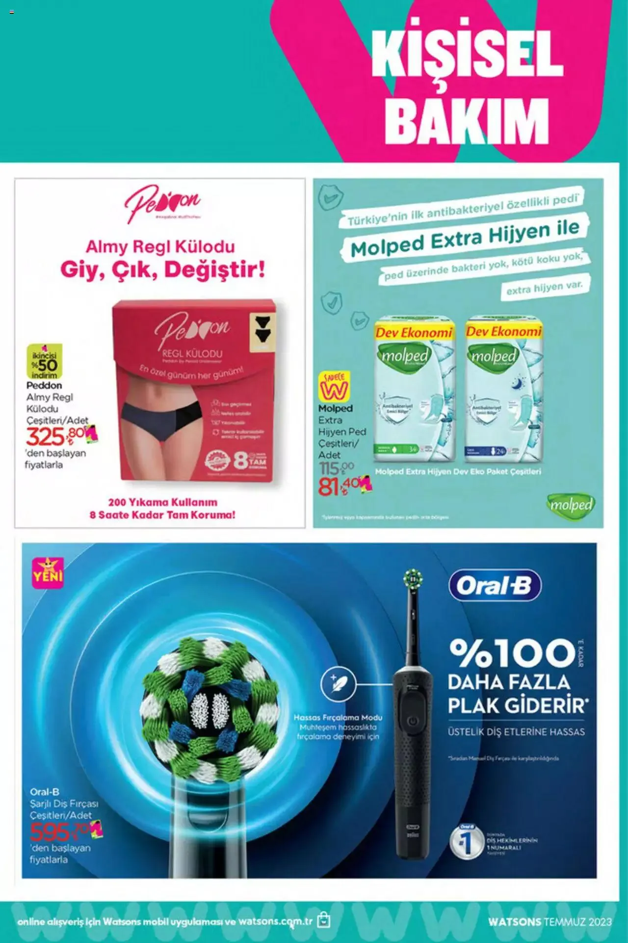 Katalog Watsons Katalog 3 Temmuz - 8 Ağustos 2023 - aktüel Sayfa 37
