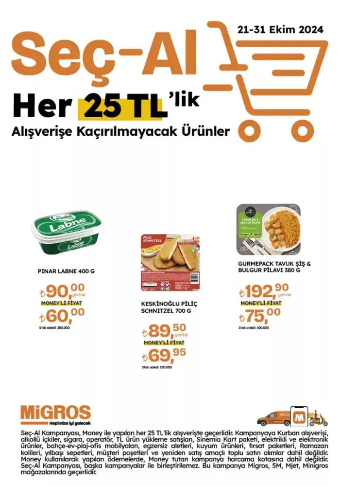 Katalog Migros katalog 25 Ekim - 8 Kasım 2024 - aktüel Sayfa 75