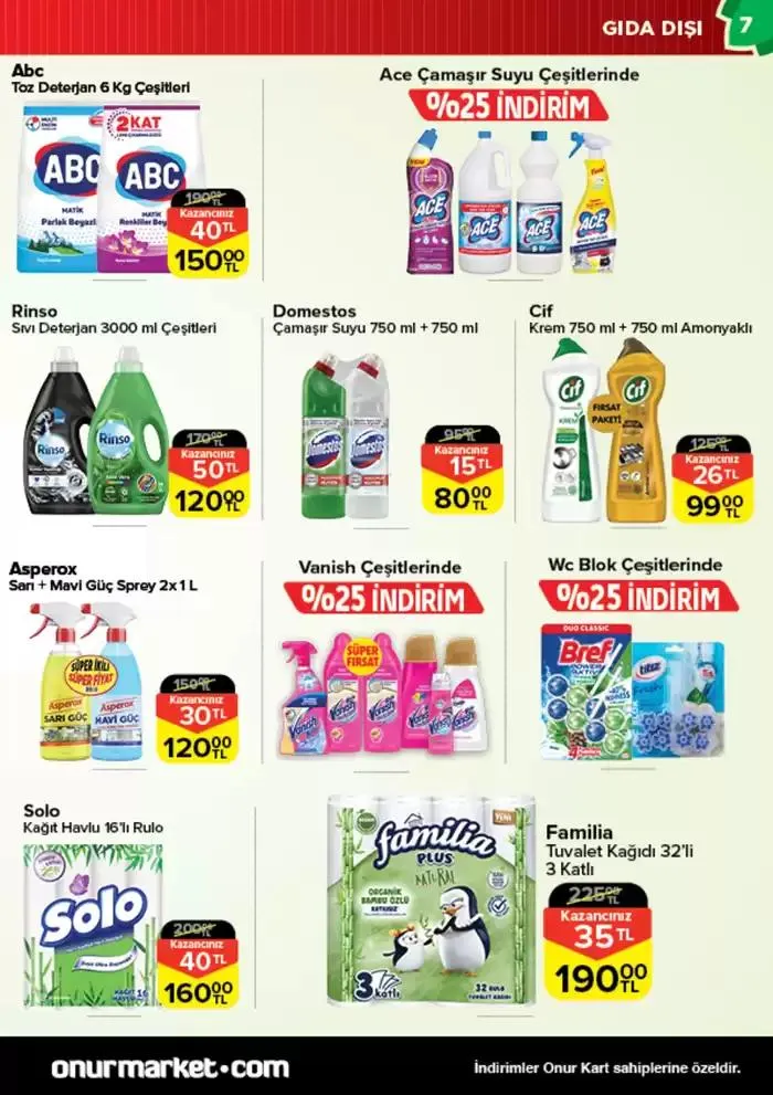 Katalog Tüm müşteriler için en iyi fırsatlar 21 Kasım - 4 Aralık 2024 - aktüel Sayfa 7