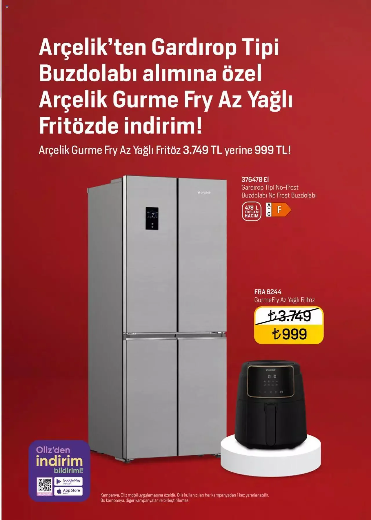 Katalog Arçelik Katalog 16 Ağustos - 31 Ağustos 2023 - aktüel Sayfa 17