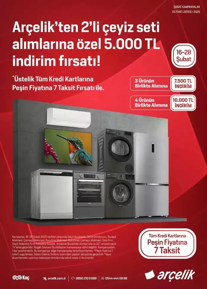 Arcelik Ankastre Kataloğu - 1