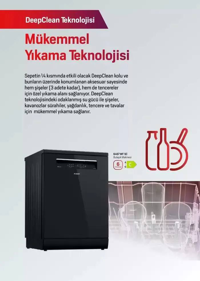 Katalog Arçelik Genel Kataloğu 7 Ocak - 15 Ocak 2025 - aktüel Sayfa 26