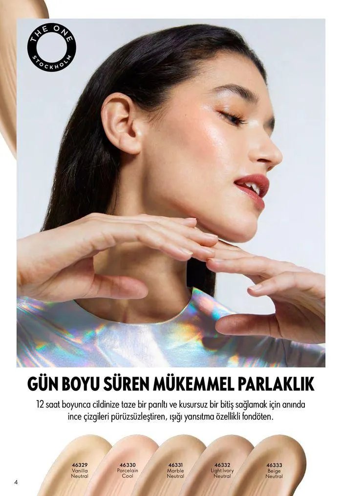 Katalog Oriflame katalog 1 Ağustos - 15 Ağustos 2024 - aktüel Sayfa 4