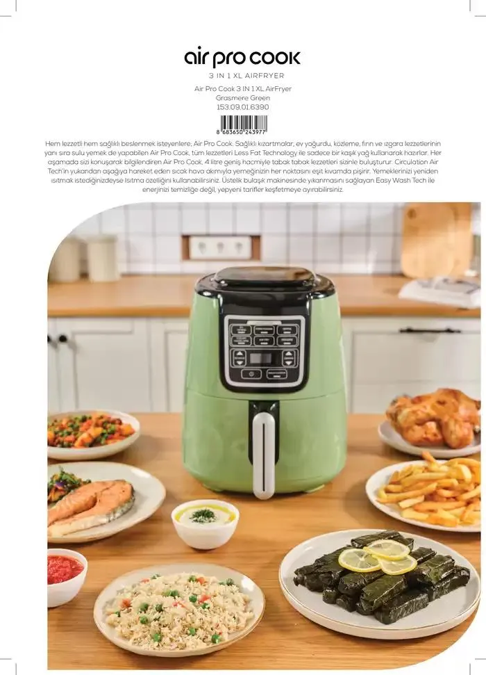 Katalog Küçük Ev Aletleri İlkbahar 30 Ekim - 31 Aralık 2024 - aktüel Sayfa 27