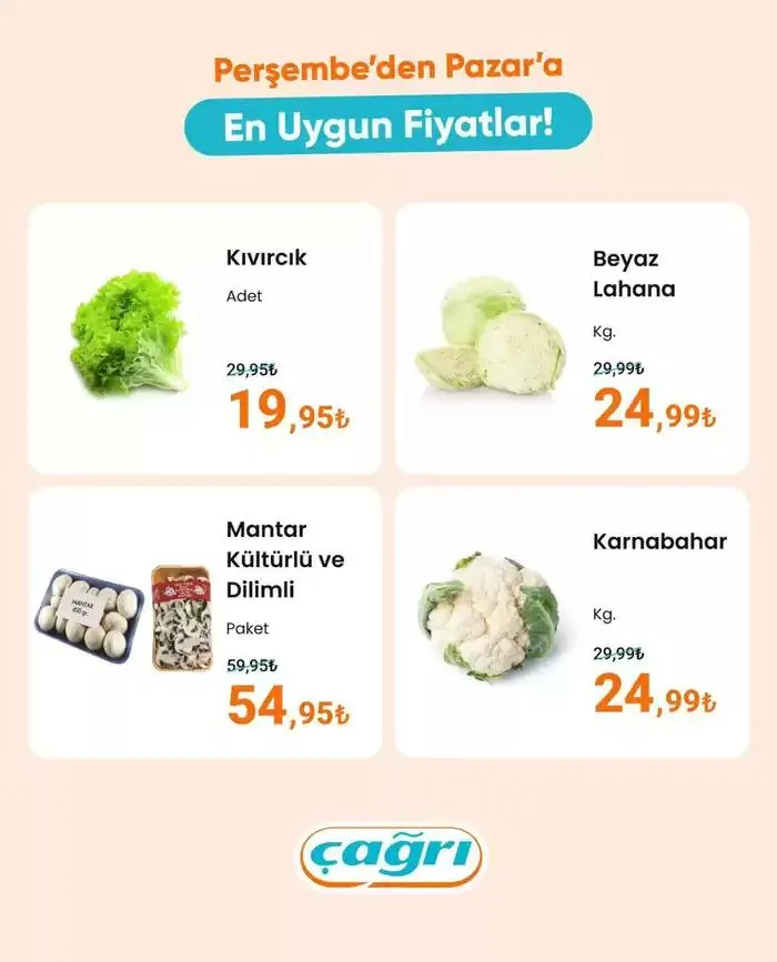 Katalog Çağrı Market katalog 2 Şubat - 16 Şubat 2025 - aktüel Sayfa 7