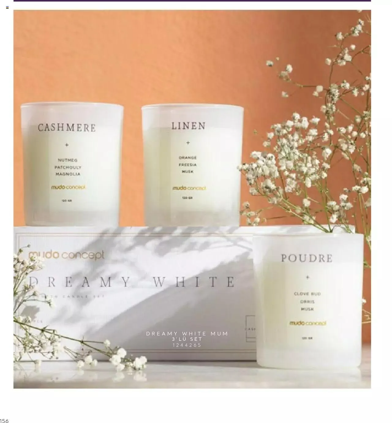 Katalog Mudo - Yeni Yil 1 Kasım - 31 Aralık 2024 - aktüel Sayfa 154