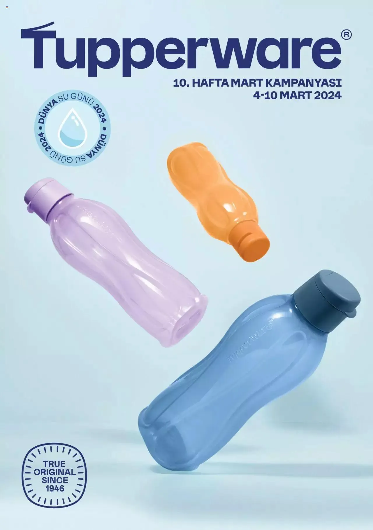Katalog Tupperware - Mart Kampanyasi 4 Mart - 10 Mart 2024 - aktüel Sayfa