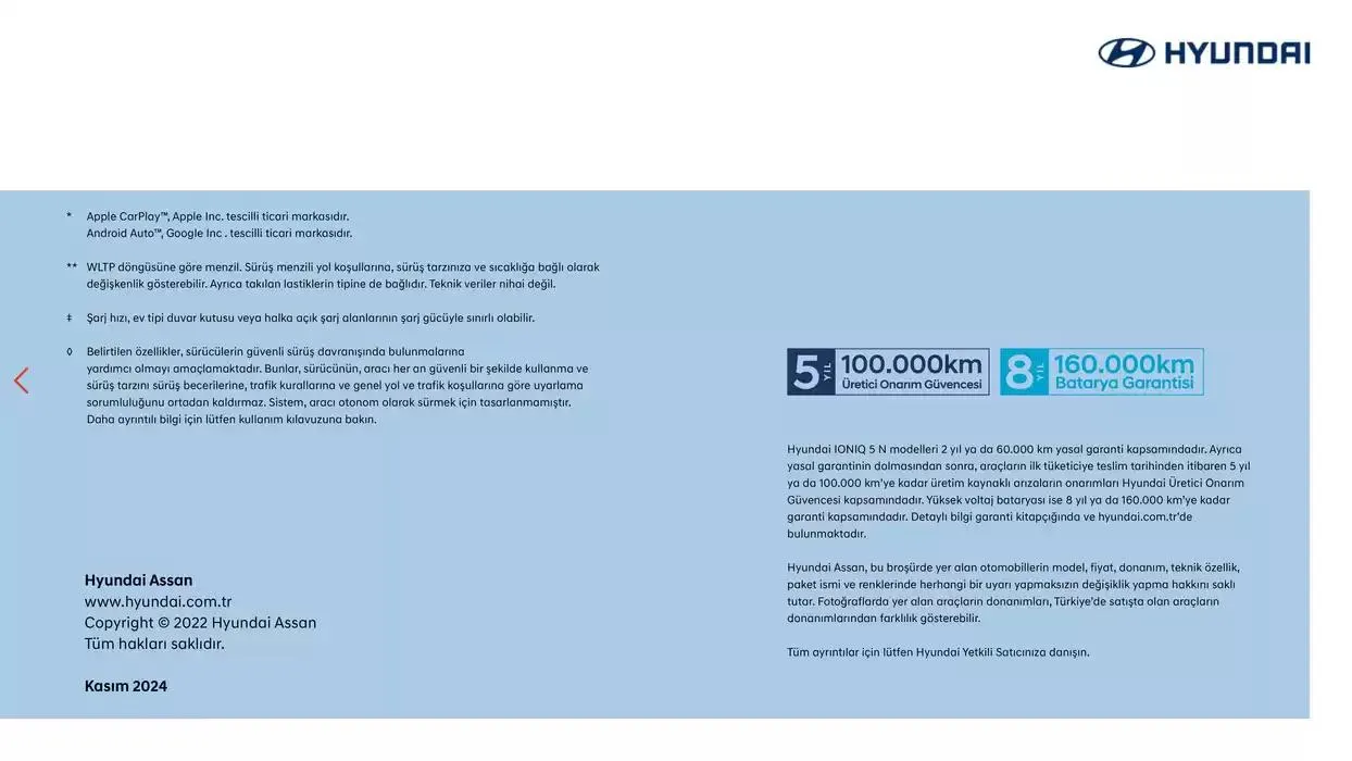 Katalog Hyundai IONIQ 5 N 9 Kasım - 9 Kasım 2025 - aktüel Sayfa 29