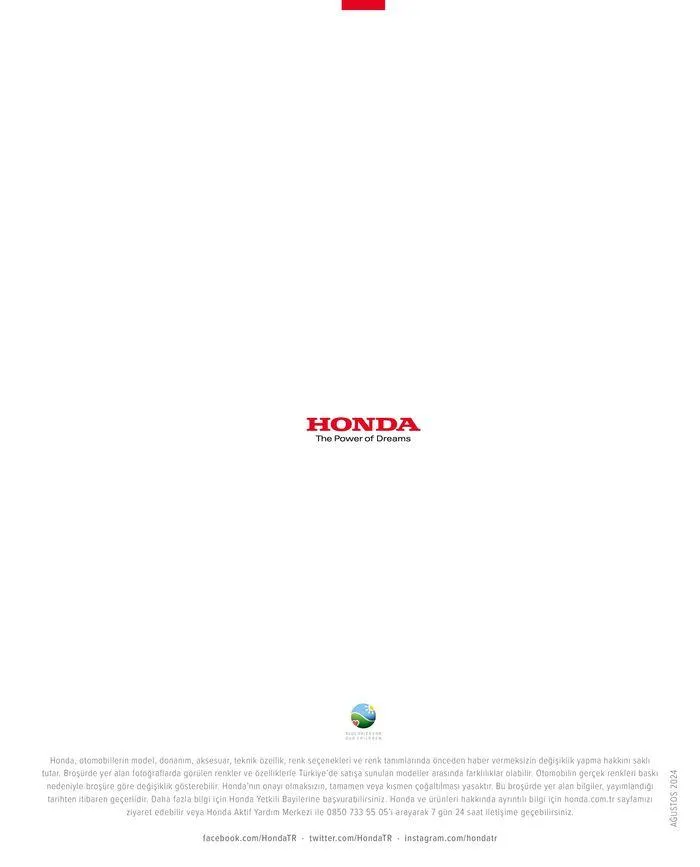Katalog Honda Jazz e:HEV 14 Ağustos - 14 Ağustos 2025 - aktüel Sayfa 20