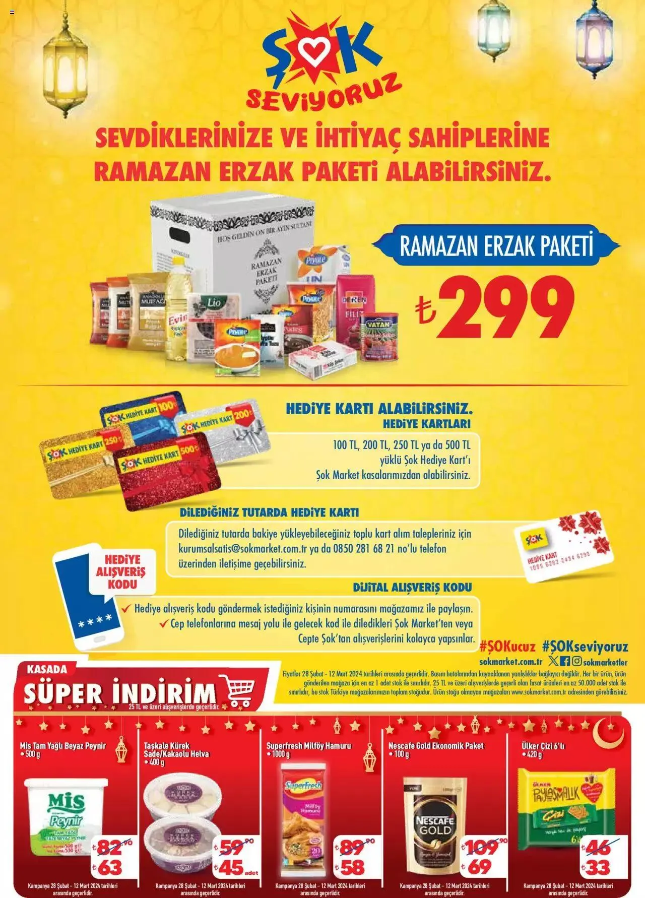 Katalog Şok Market - Win Win Win 28 Şubat - 12 Mart 2024 - aktüel Sayfa 12