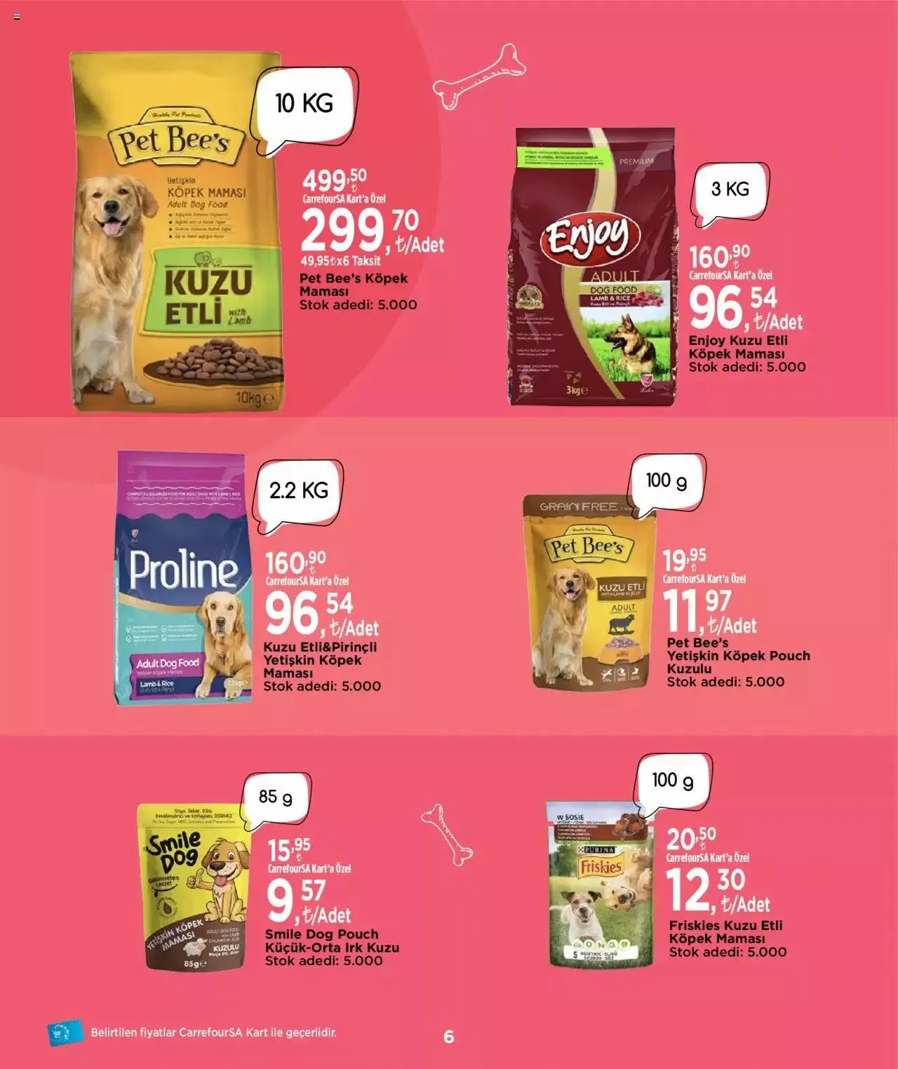 Katalog CarrefourSA Pet Katalog 27 Eylül - 4 Ekim 2023 - aktüel Sayfa 6