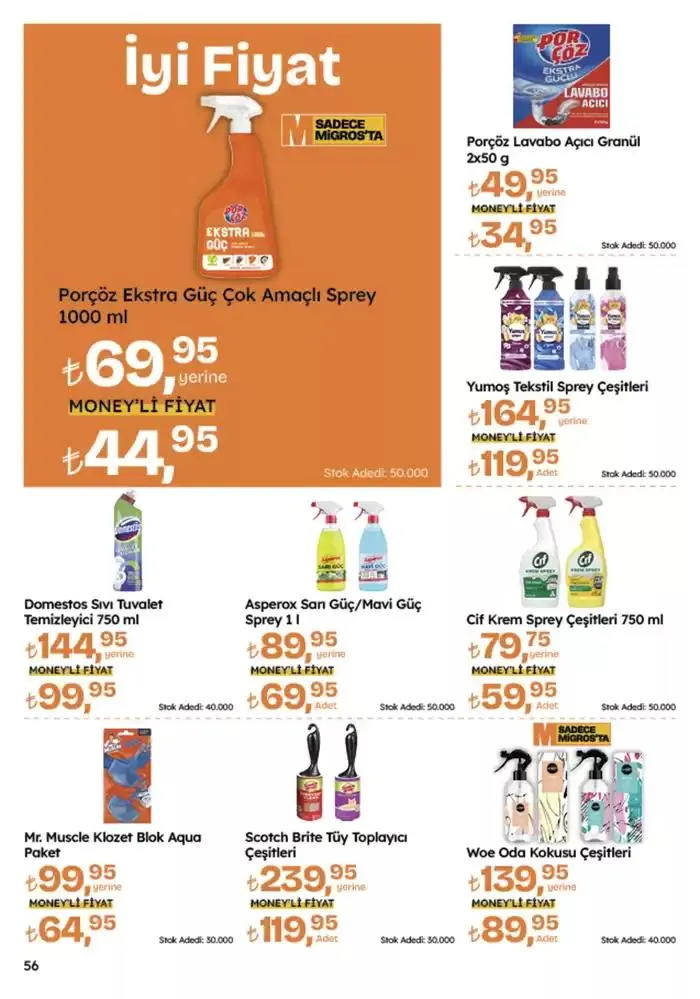 Katalog Şimdi fırsatlarımızla tasarruf edin 21 Kasım - 4 Aralık 2024 - aktüel Sayfa 56