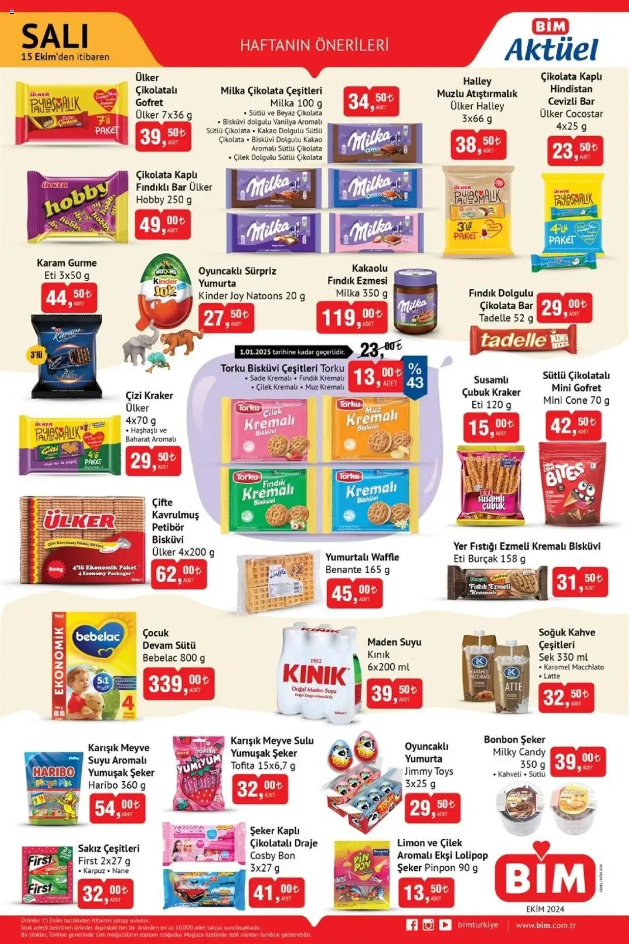 Katalog BİM Katalog Salı 15 Ekim - 31 Aralık 2024 - aktüel Sayfa 2