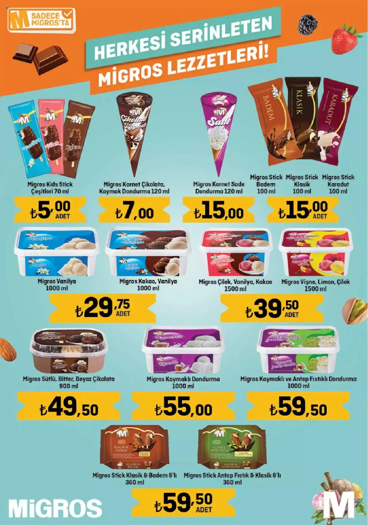 Katalog Migros Katalog - 5M Migroskop 28 Eylül - 11 Ekim 2023 - aktüel Sayfa 18