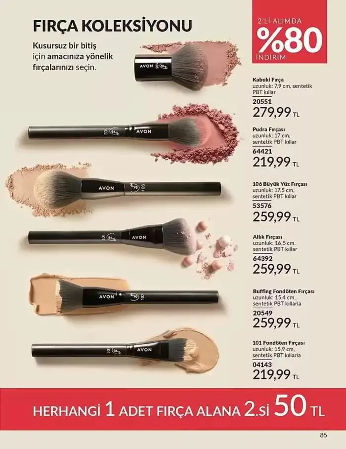 Katalog Ocak 2025 İndirim Kataloğu 7 Ocak - 31 Ocak 2025 - aktüel Sayfa 85