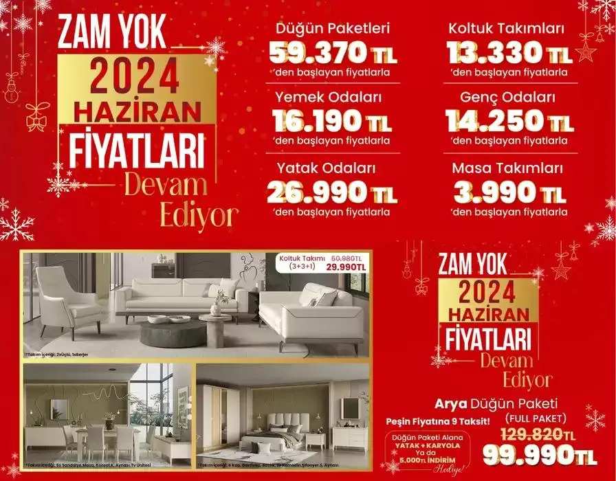 Fiyatlari Devam Ediyor - 1