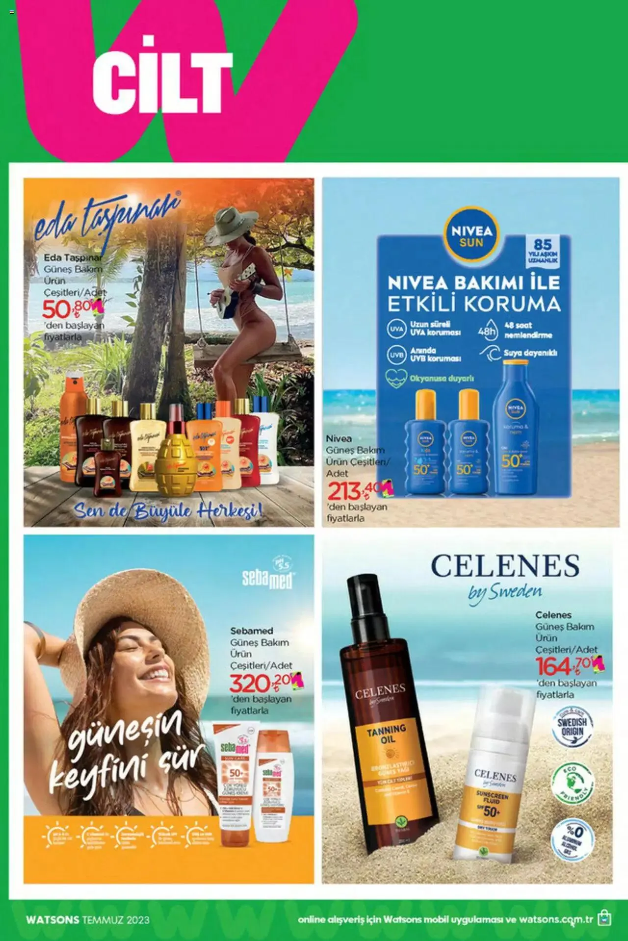 Katalog Watsons Katalog 3 Temmuz - 8 Ağustos 2023 - aktüel Sayfa 14