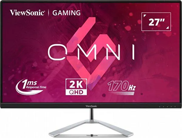 VX2780-2K 27" 1 MS 170 Hz 2K FreeSync QHD IPS Oyuncu Monitörü