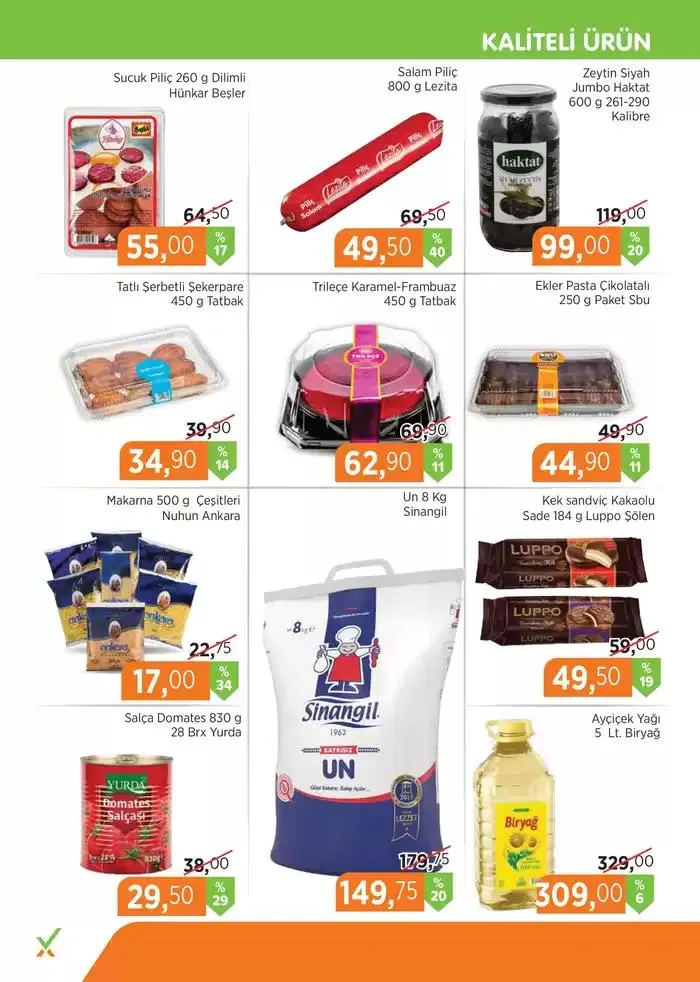 Katalog 24-27 Ocak 2025 Akgül Açılış İndirimleri 25 Ocak - 8 Şubat 2025 - aktüel Sayfa 2