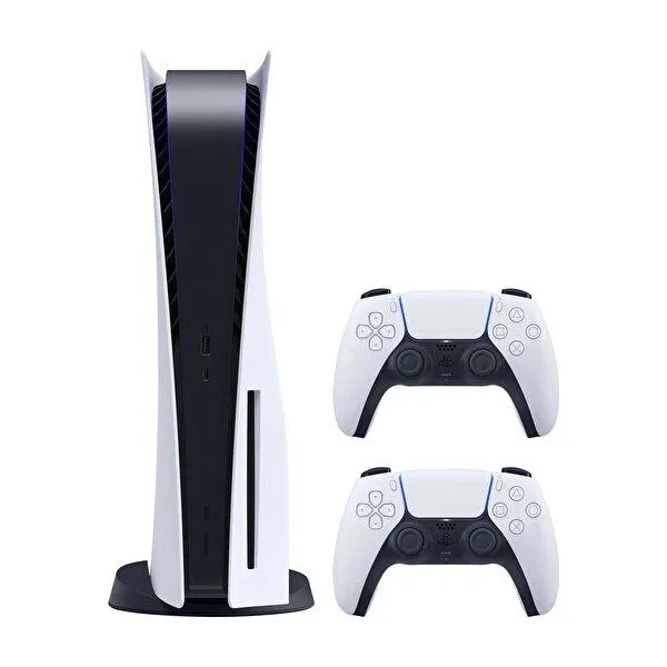 Playstation 5 Diskli Oyun Konsolu + 2. Dualsense Kol (Sony Eurasia Garantili)