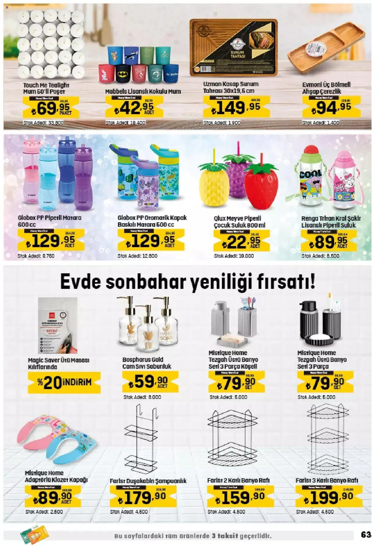 Katalog Migros Katalog - 5M Migroskop 14 Eylül - 27 Eylül 2023 - aktüel Sayfa 140