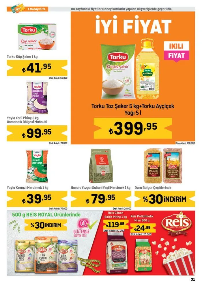Katalog Migros katalog 27 Haziran - 11 Temmuz 2024 - aktüel Sayfa 31