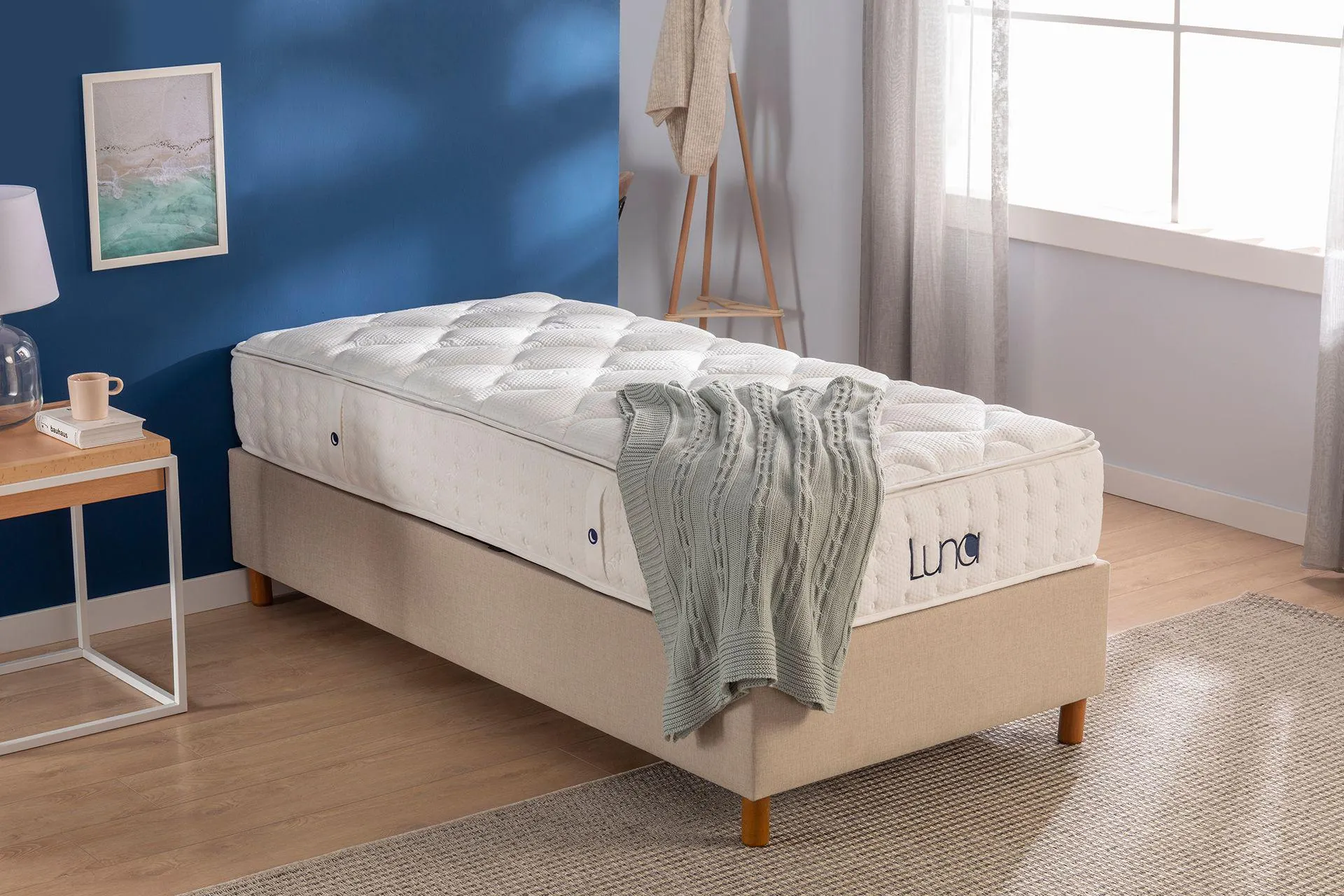 LUNA ASTRO EVERCLEAN TEK KİŞİLİK YATAK, YIKANABİLİR VE HİJYENİK, 90X190 (PY3-2128) by Luna Bedding