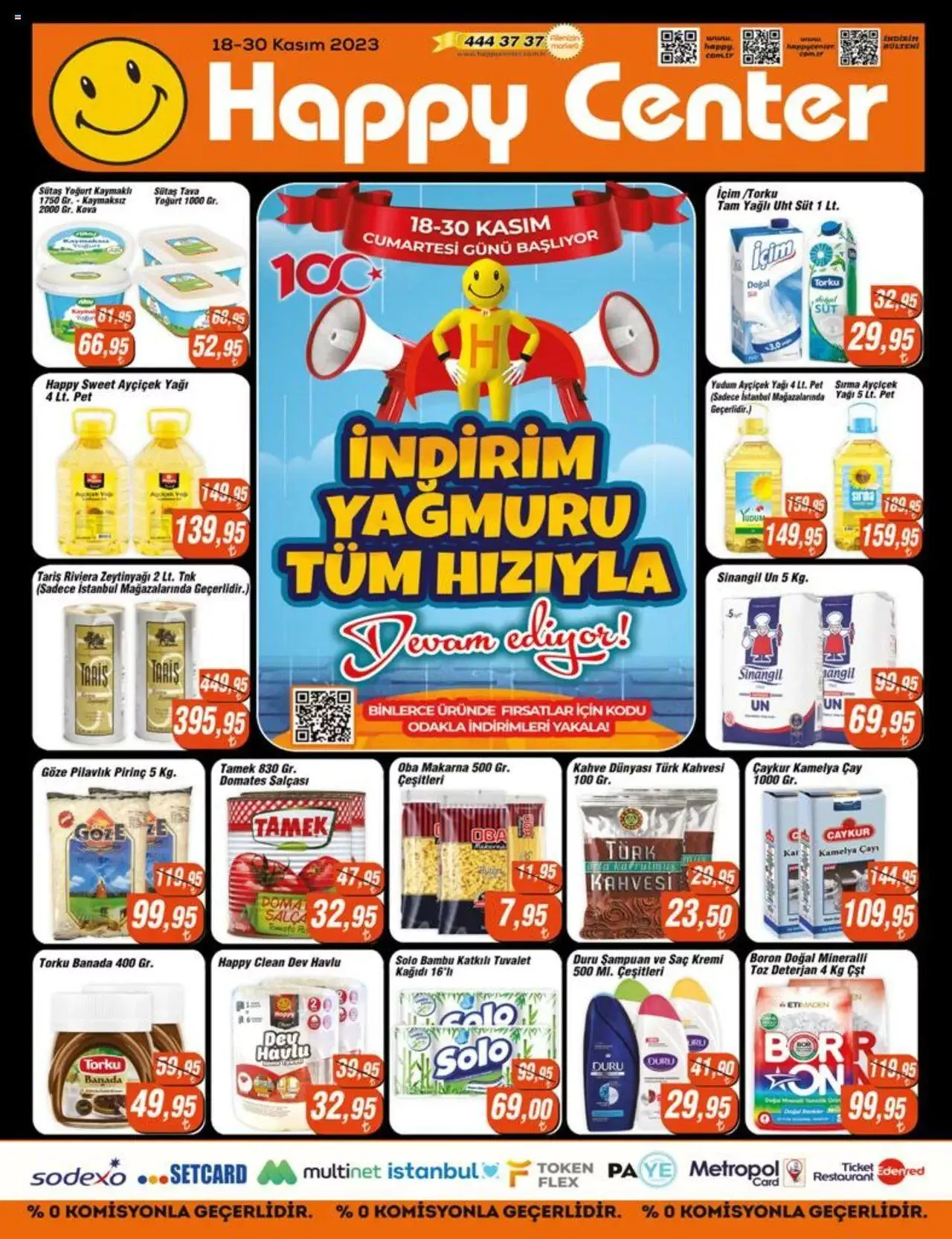 Katalog Happy Center - İndirim Bülteni 18 Kasım - 30 Kasım 2023 - aktüel Sayfa 4