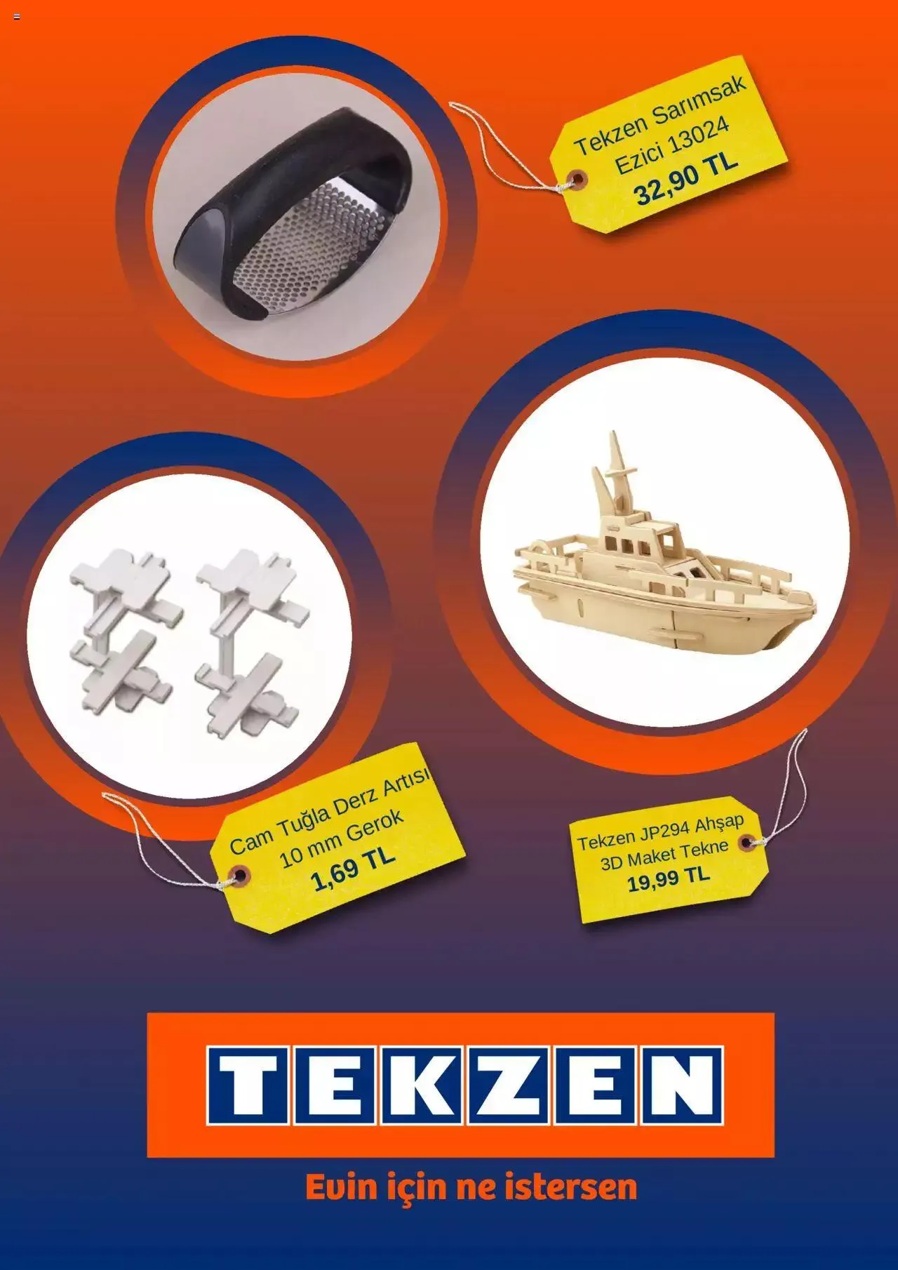 Katalog Tekzen Katalog 5 Ekim - 31 Aralık 2023 - aktüel Sayfa 4