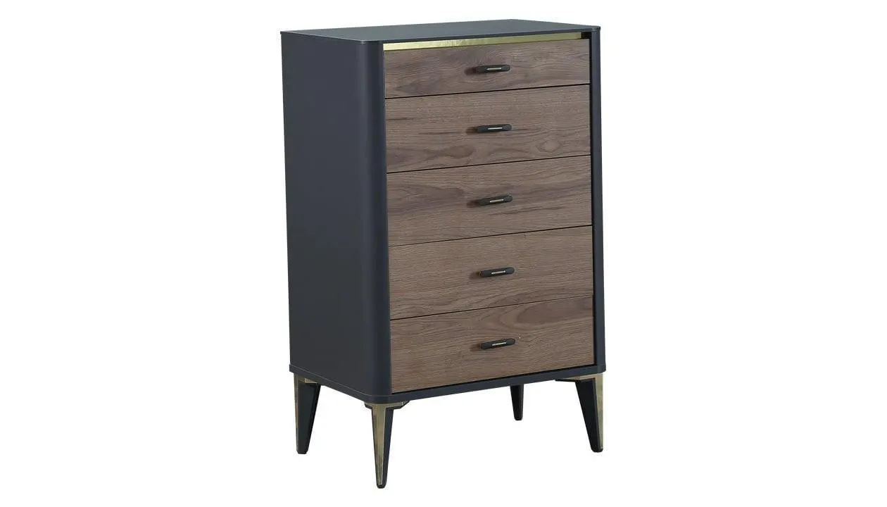 DAKOTA CAMASIRLIK (UD-ANTRASIT GRI)