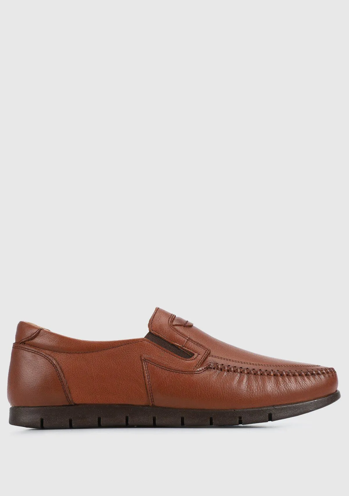 Eclipse Taba Deri Erkek Ayakkabı