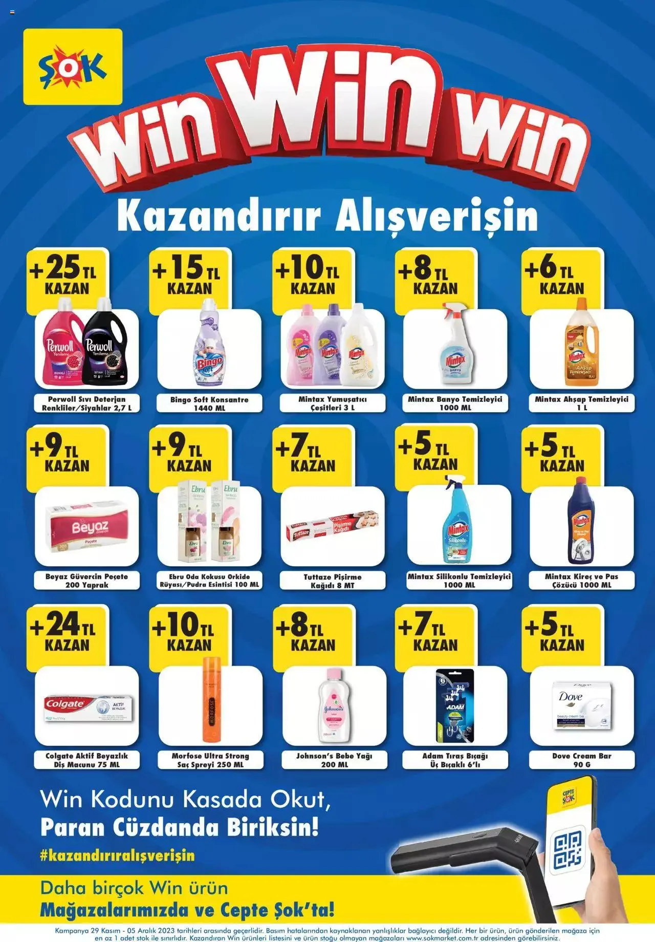 Katalog Şok Market Katalog 29 Kasım - 5 Aralık 2023 - aktüel Sayfa 6