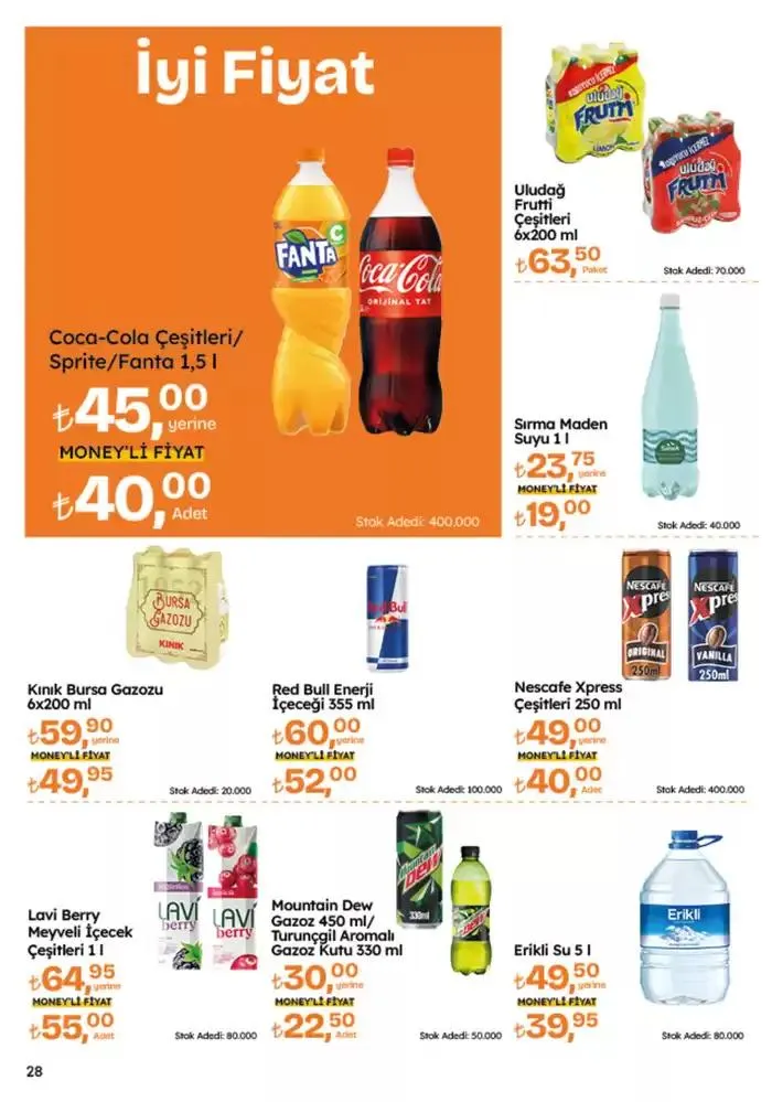 Katalog Güncel fırsatlar ve teklifler 23 Ocak - 5 Şubat 2025 - aktüel Sayfa 28